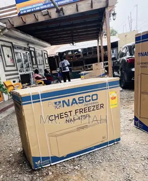 Extremely Classic Nasco Single Door Electric Freezer(Gray)392Liters