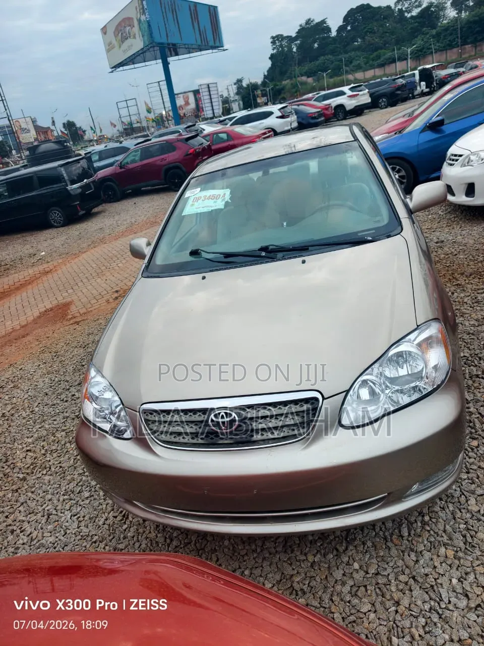 Toyota Corolla 2008