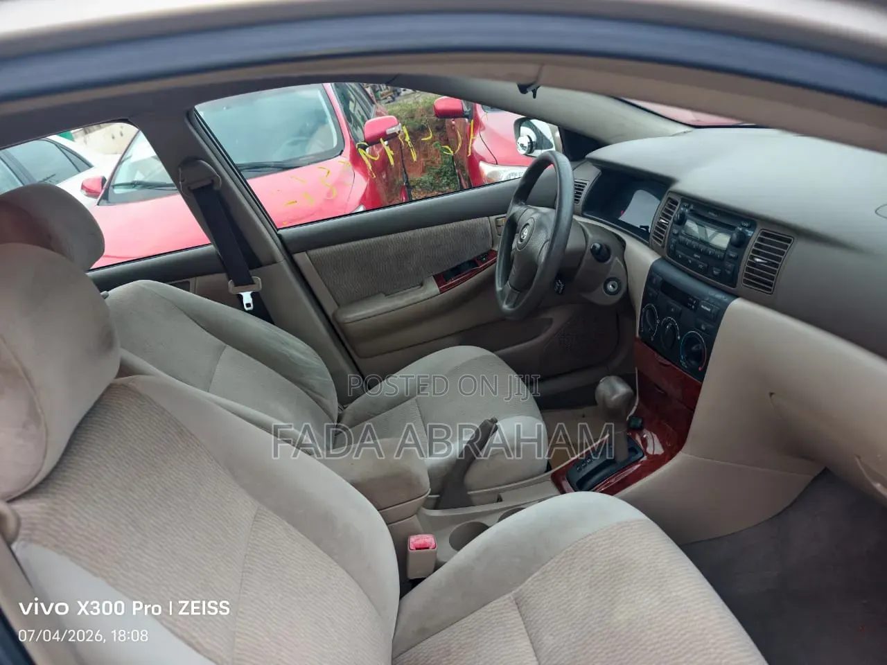 Toyota Corolla 2008