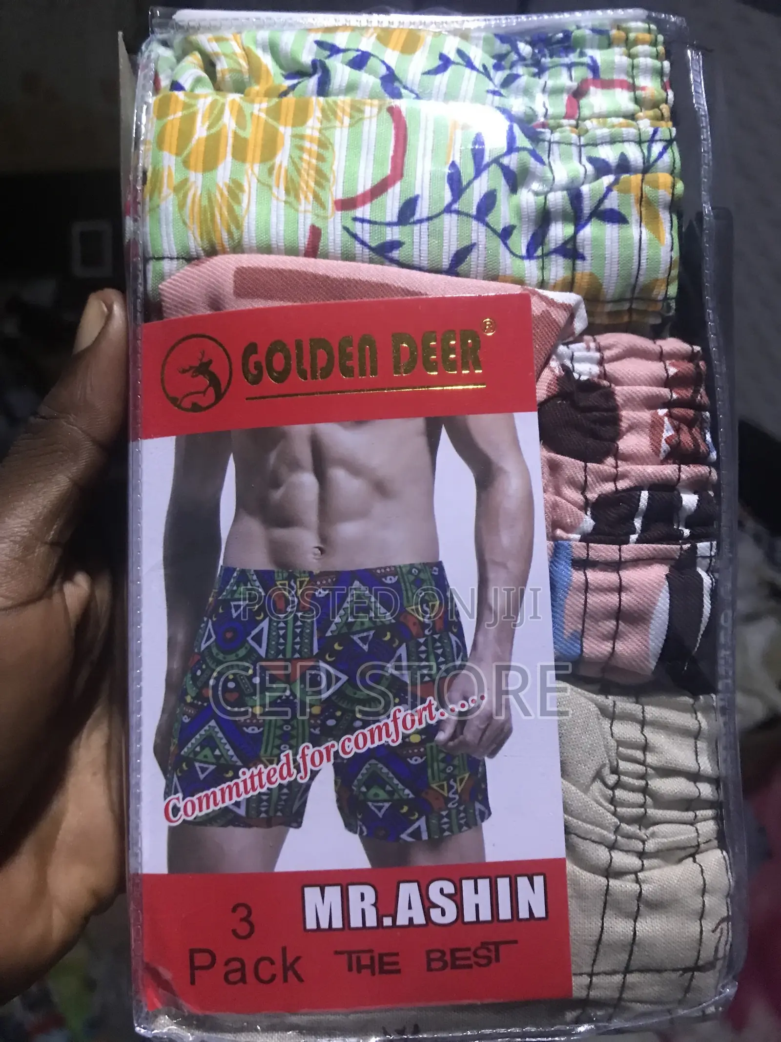 Men’s Boxer Shorts