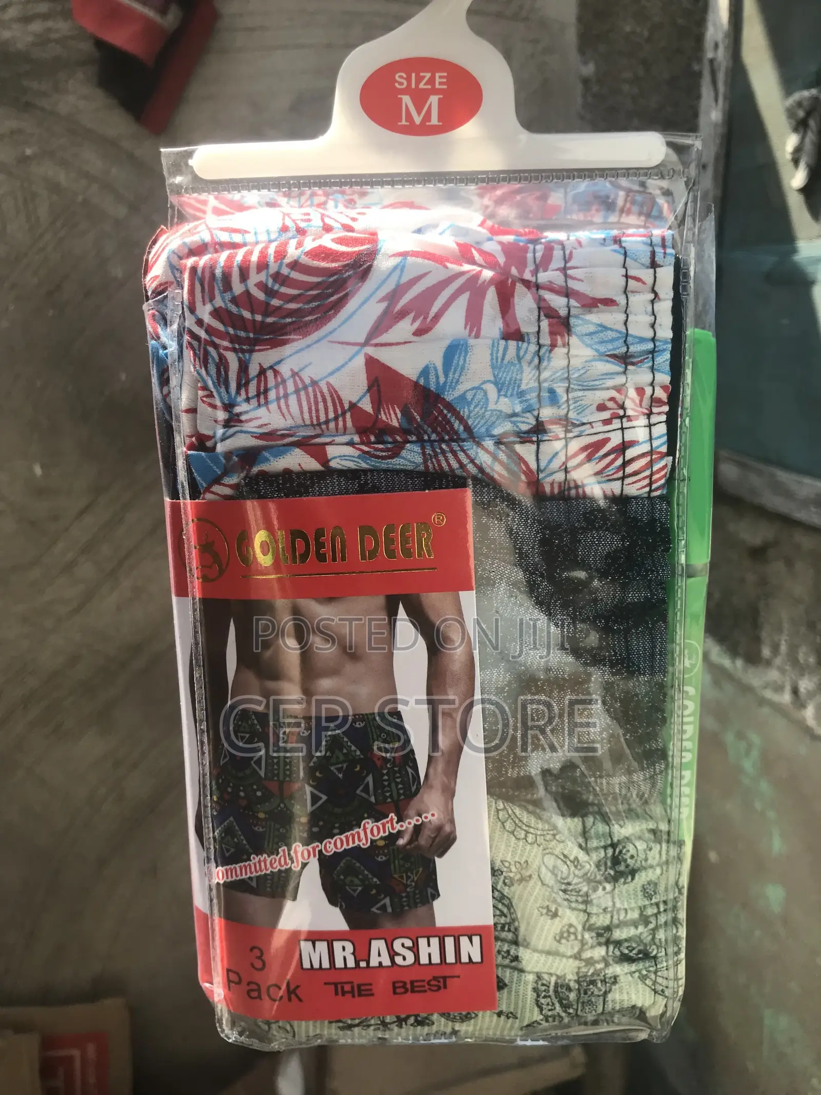 Men’s Boxer Shorts