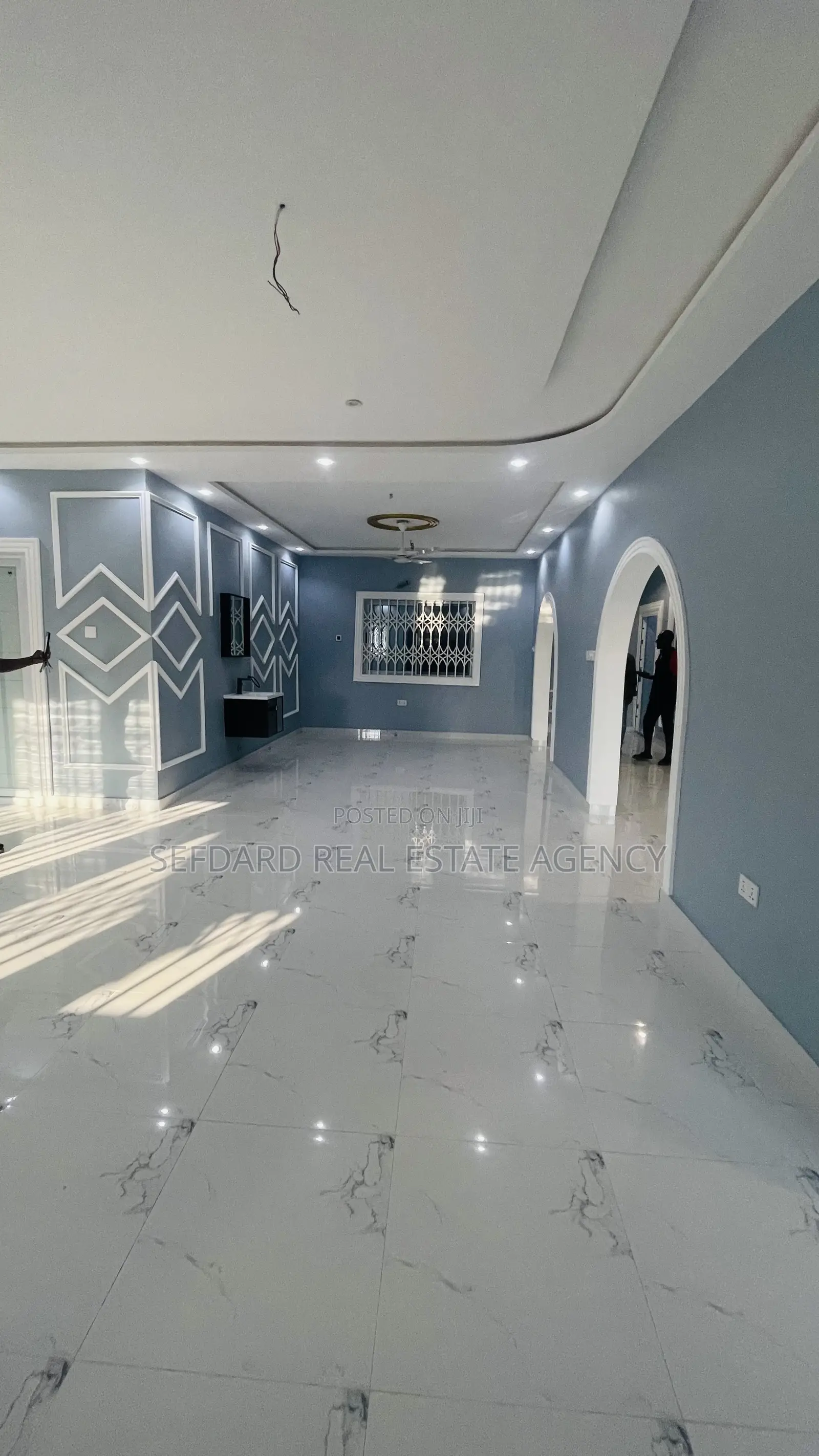 4bdrm House in Sefdard Properties, Amasaman for rent