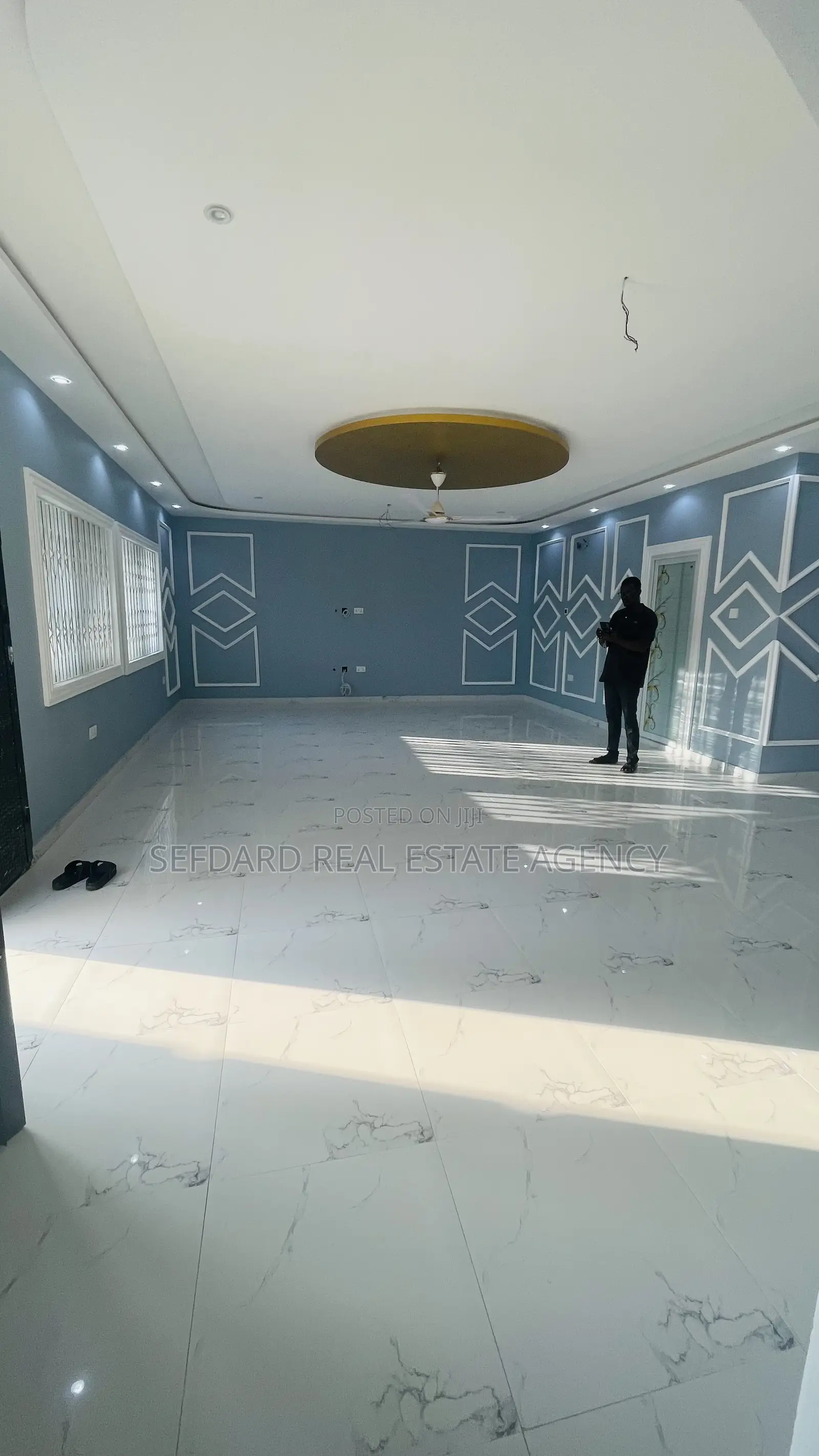 4bdrm House in Sefdard Properties, Amasaman for rent