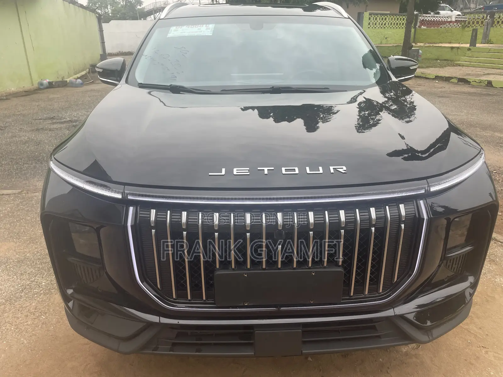 Jetour X90 Plus 2024 Black