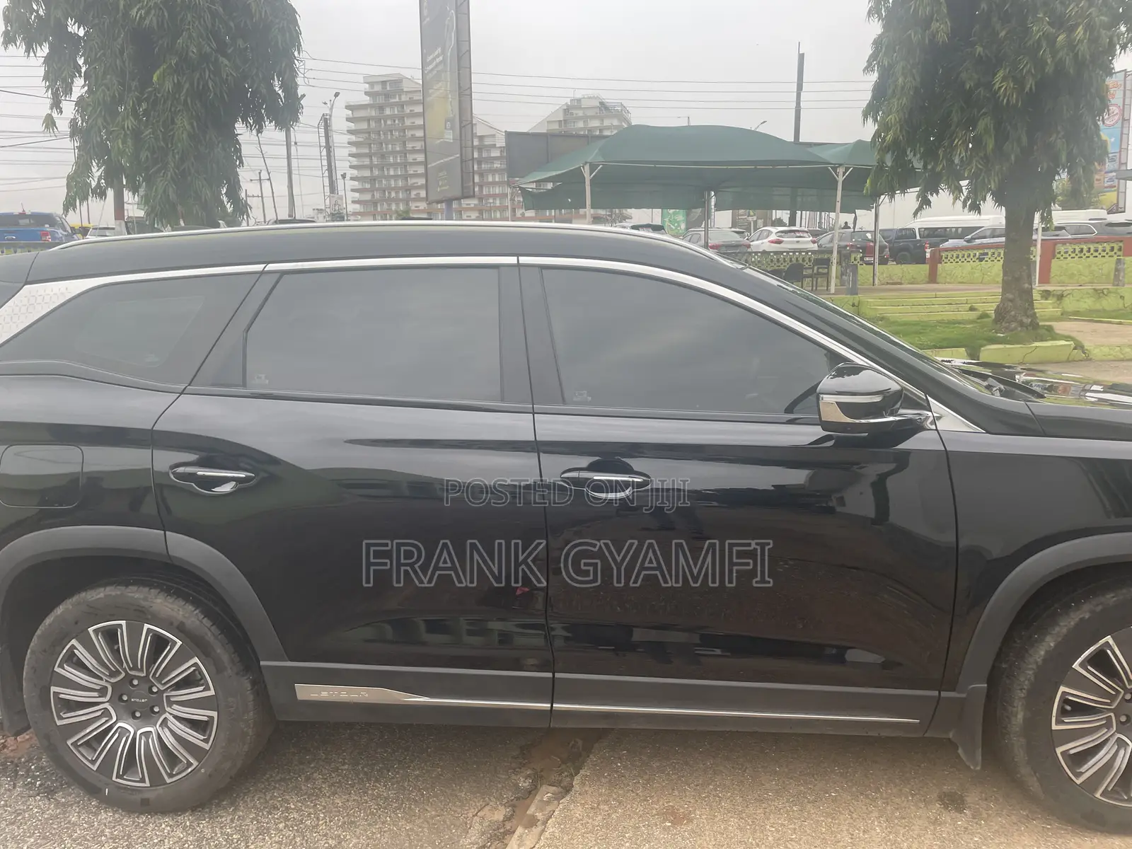 Jetour X90 Plus 2024 Black