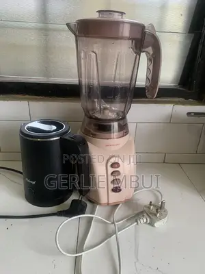 Blender and Kettle