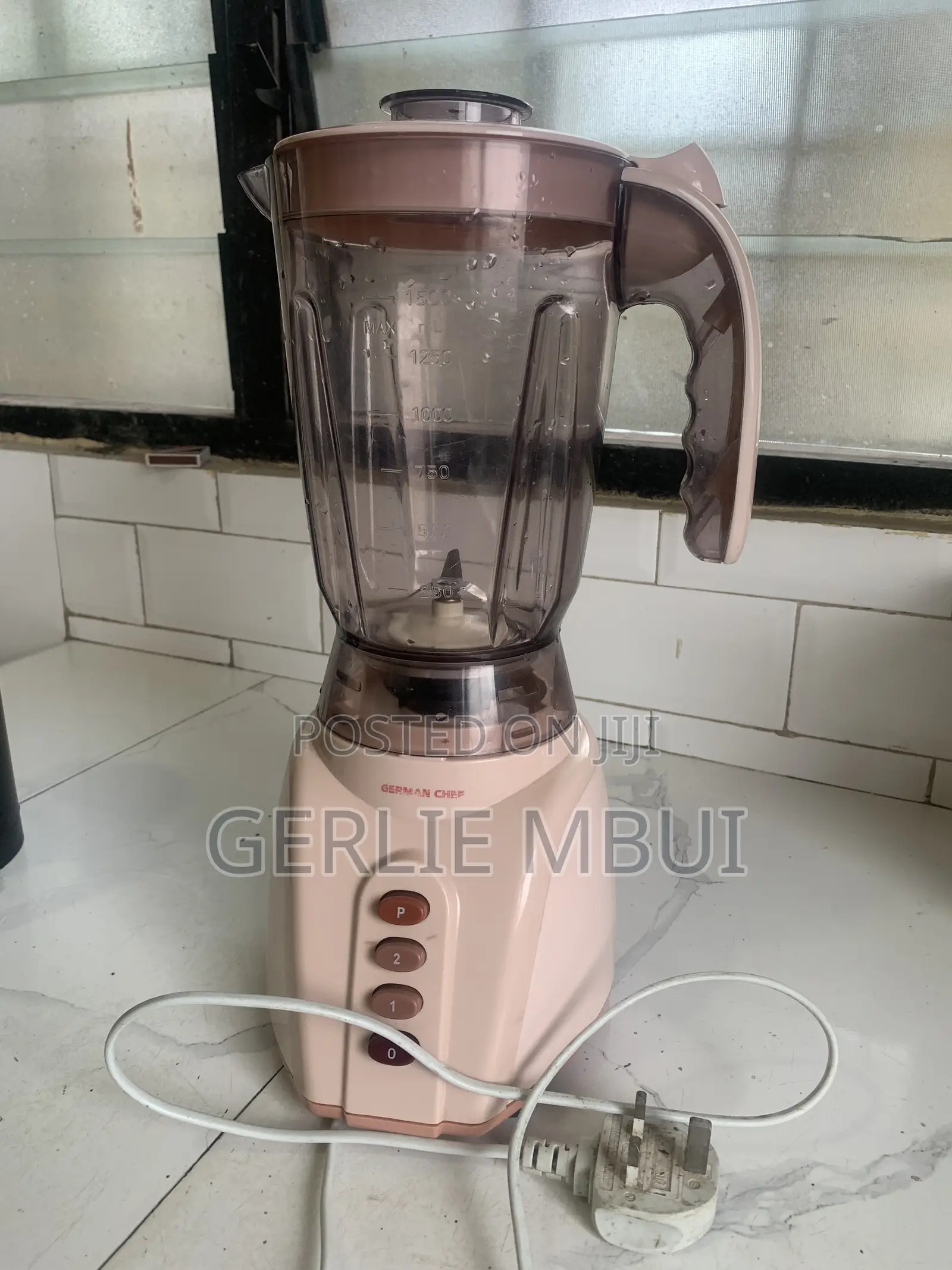 Blender and Kettle