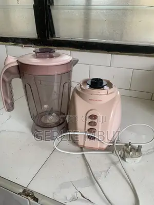 Blender and Kettle