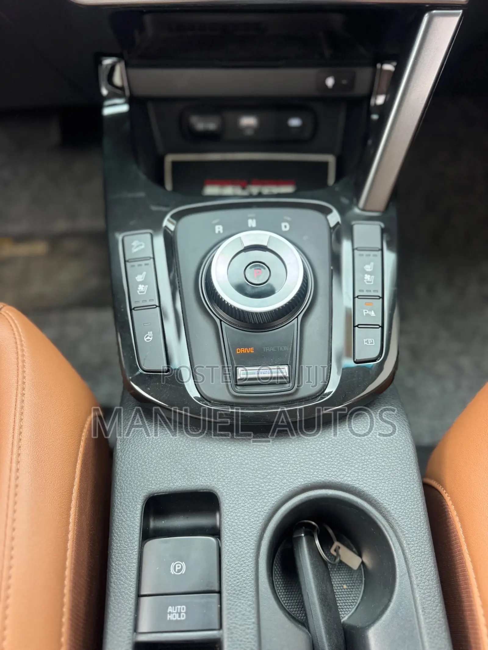 Kia Seltos 2025 White