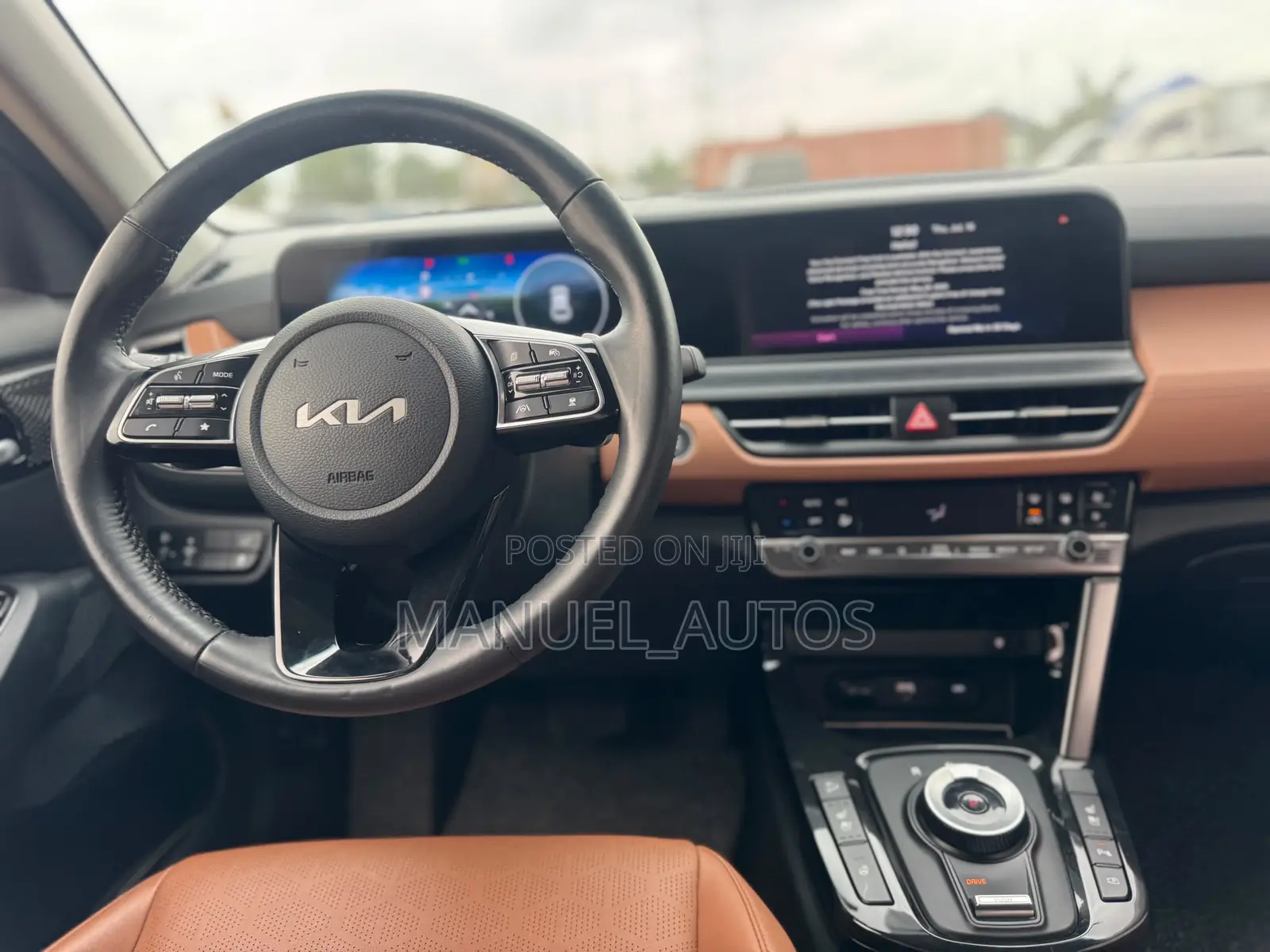 Kia Seltos 2025 White