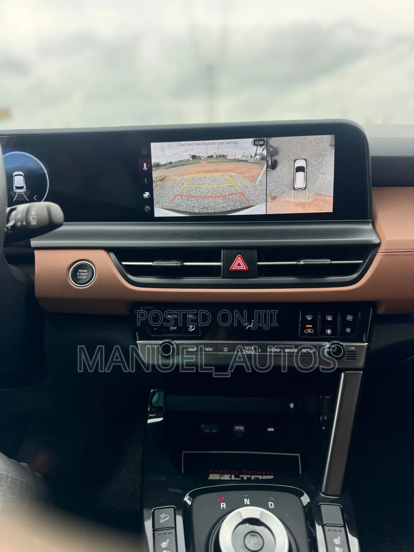 Kia Seltos 2025 White