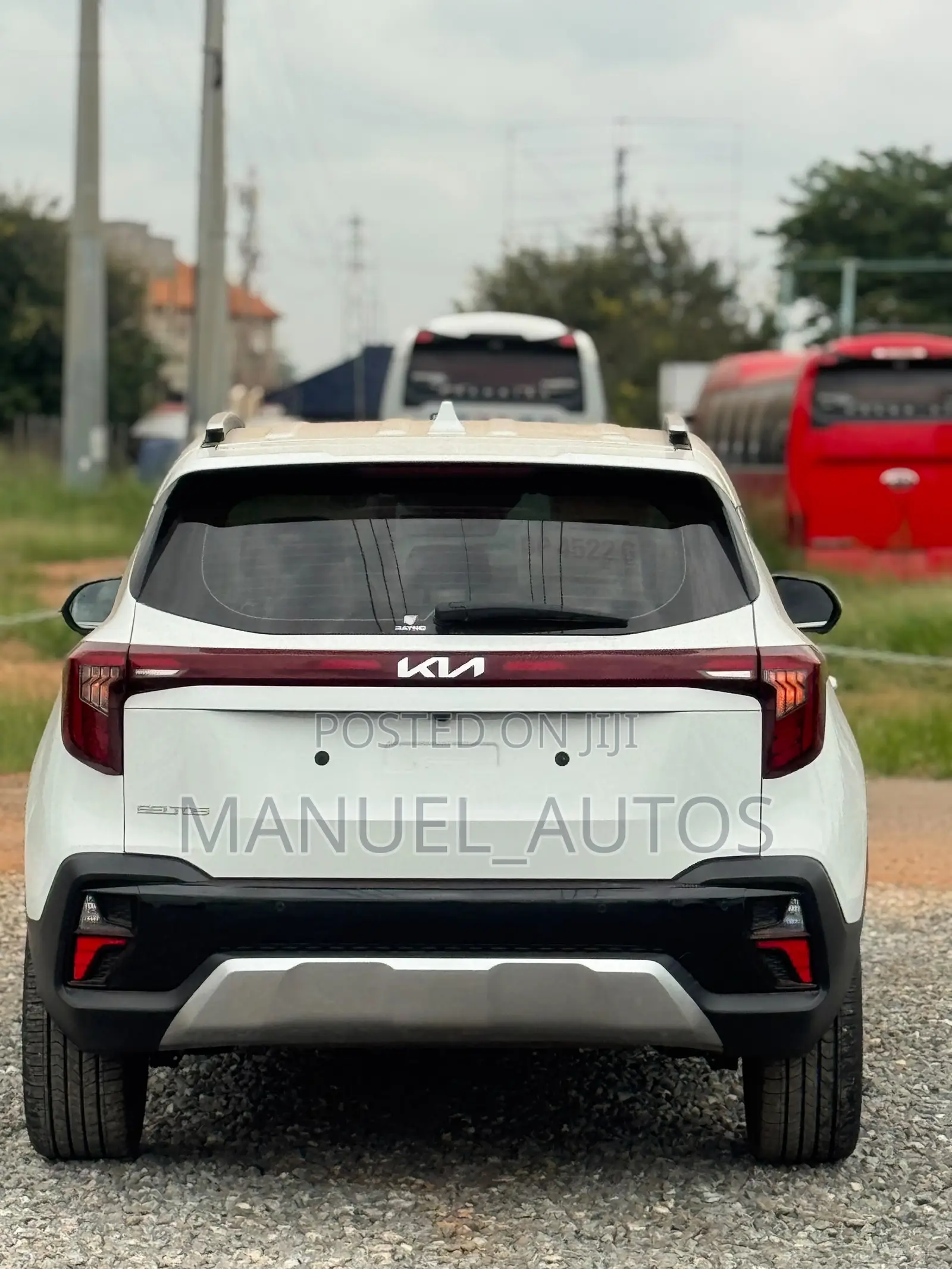 Kia Seltos 2025 White