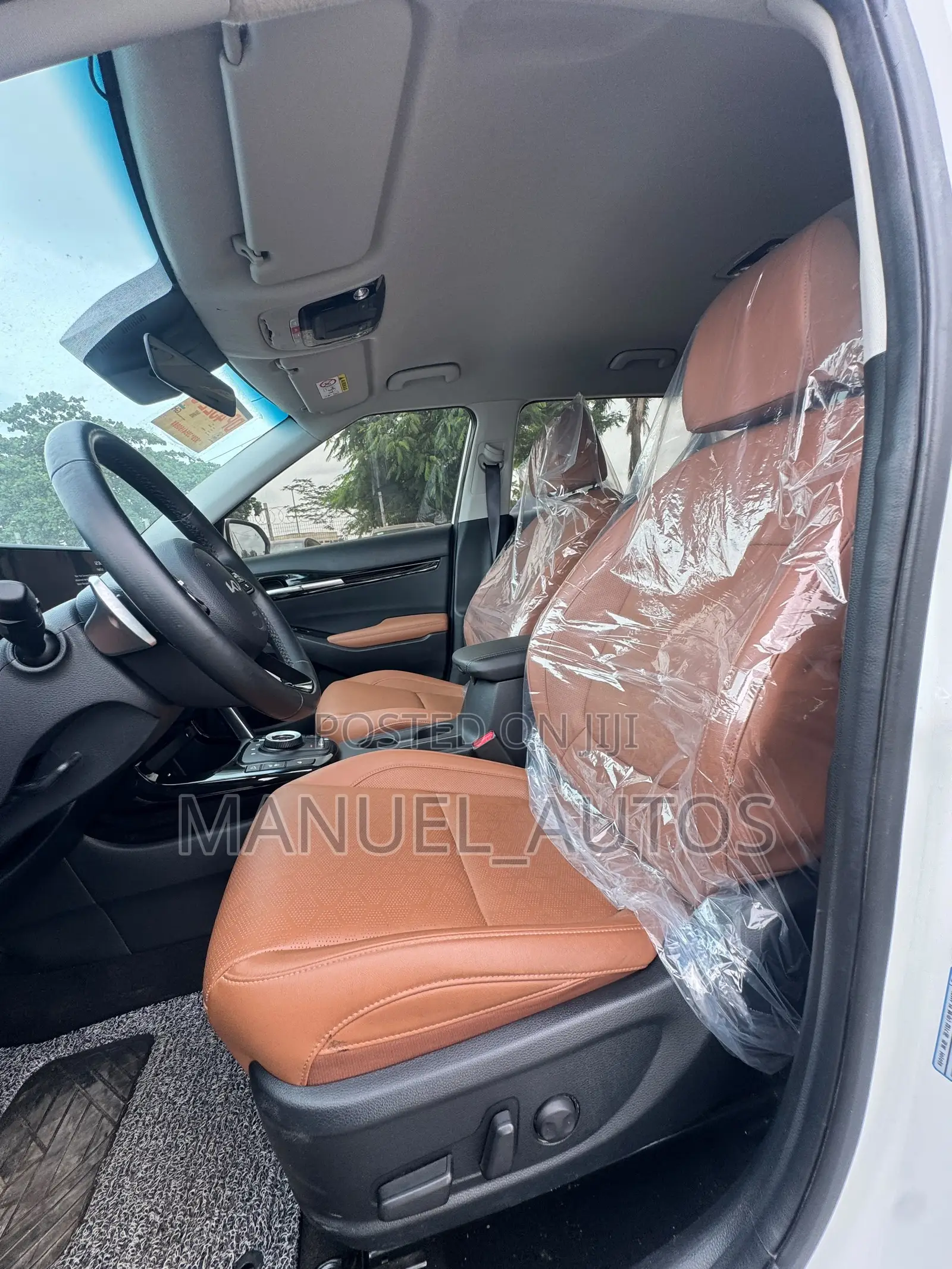Kia Seltos 2025 White