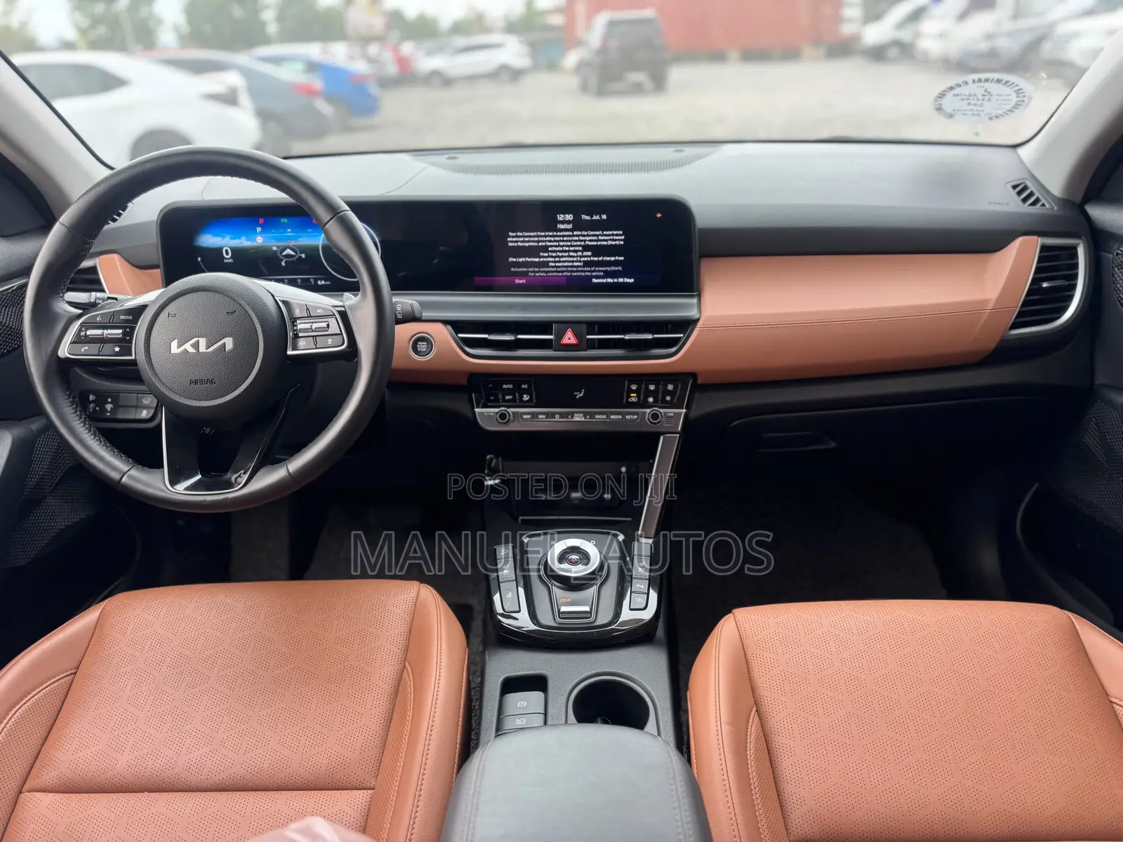 Kia Seltos 2025 White