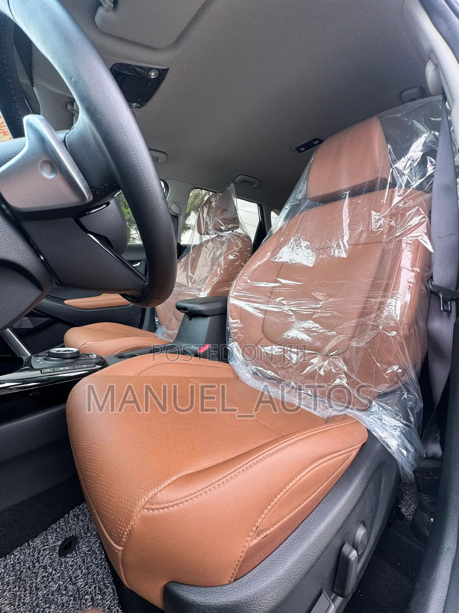 Kia Seltos 2025 White