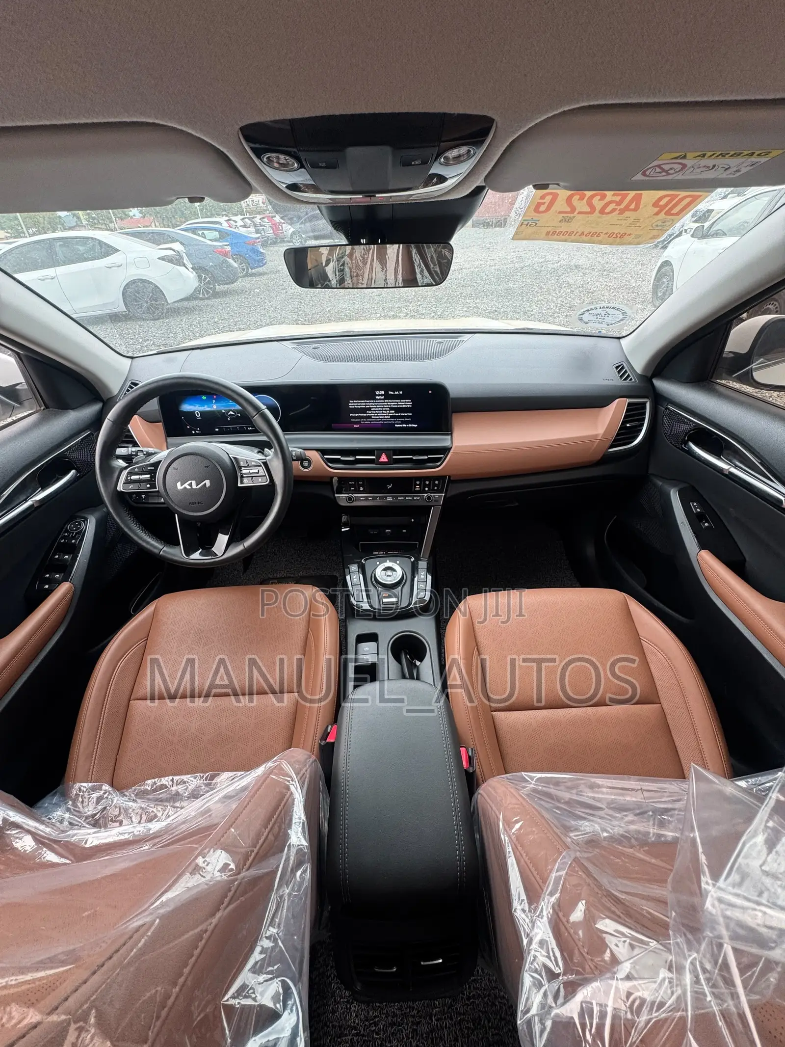 Kia Seltos 2025 White