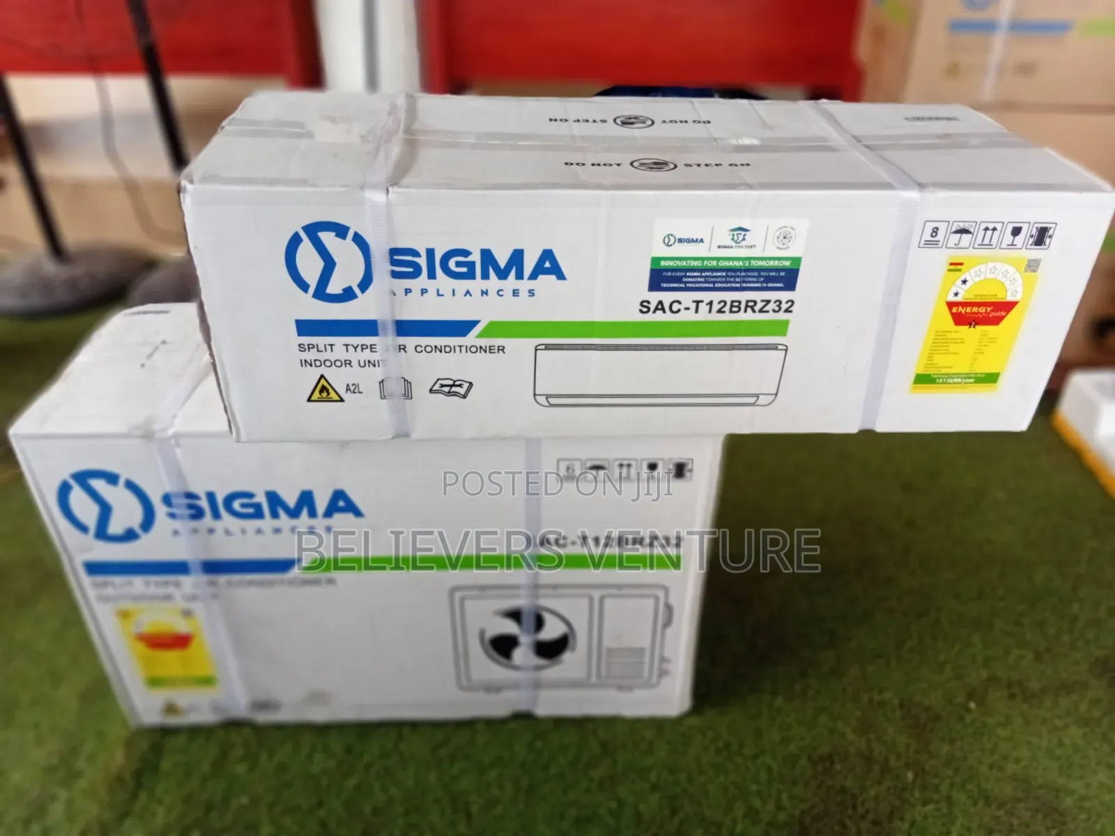 Sigma 1.5HP Air Conditioner – Premium Home Cooling System 1.5hp AC