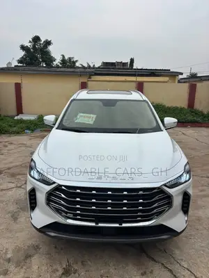 Jetour X70 Plus 1.5 5-Seater FWD 2022 White