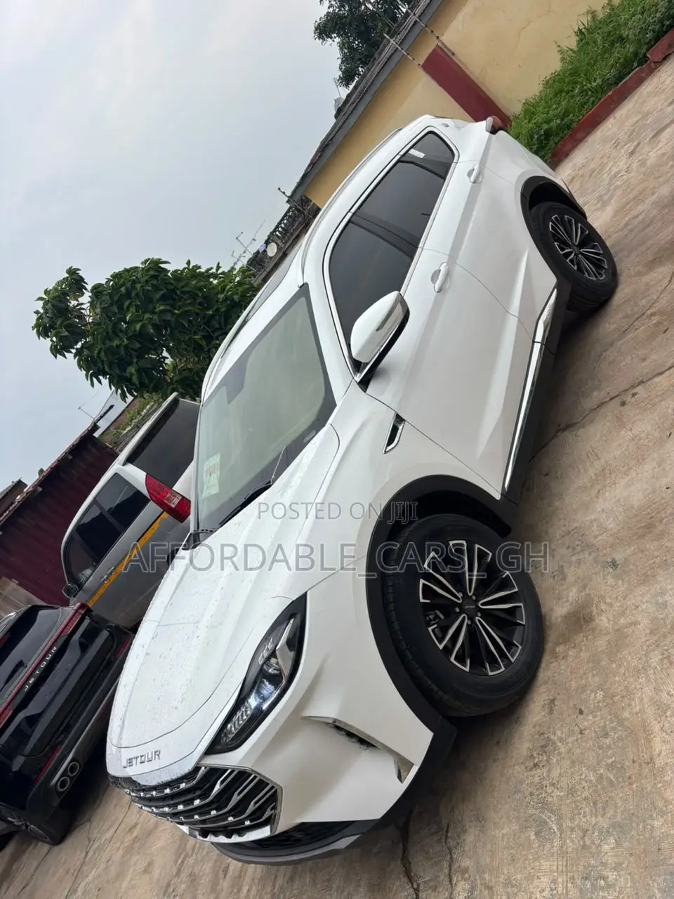 Jetour X70 Plus 1.5 5-Seater FWD 2022 White