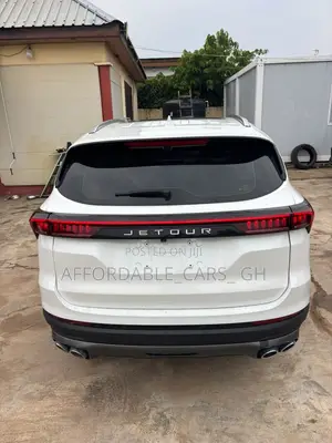 Jetour X70 Plus 1.5 5-Seater FWD 2022 White