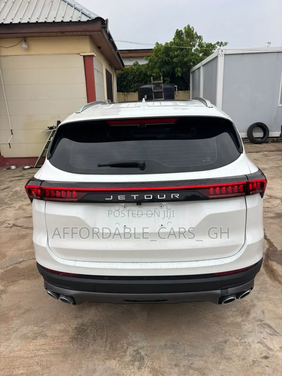 Jetour X70 Plus 1.5 5-Seater FWD 2022 White