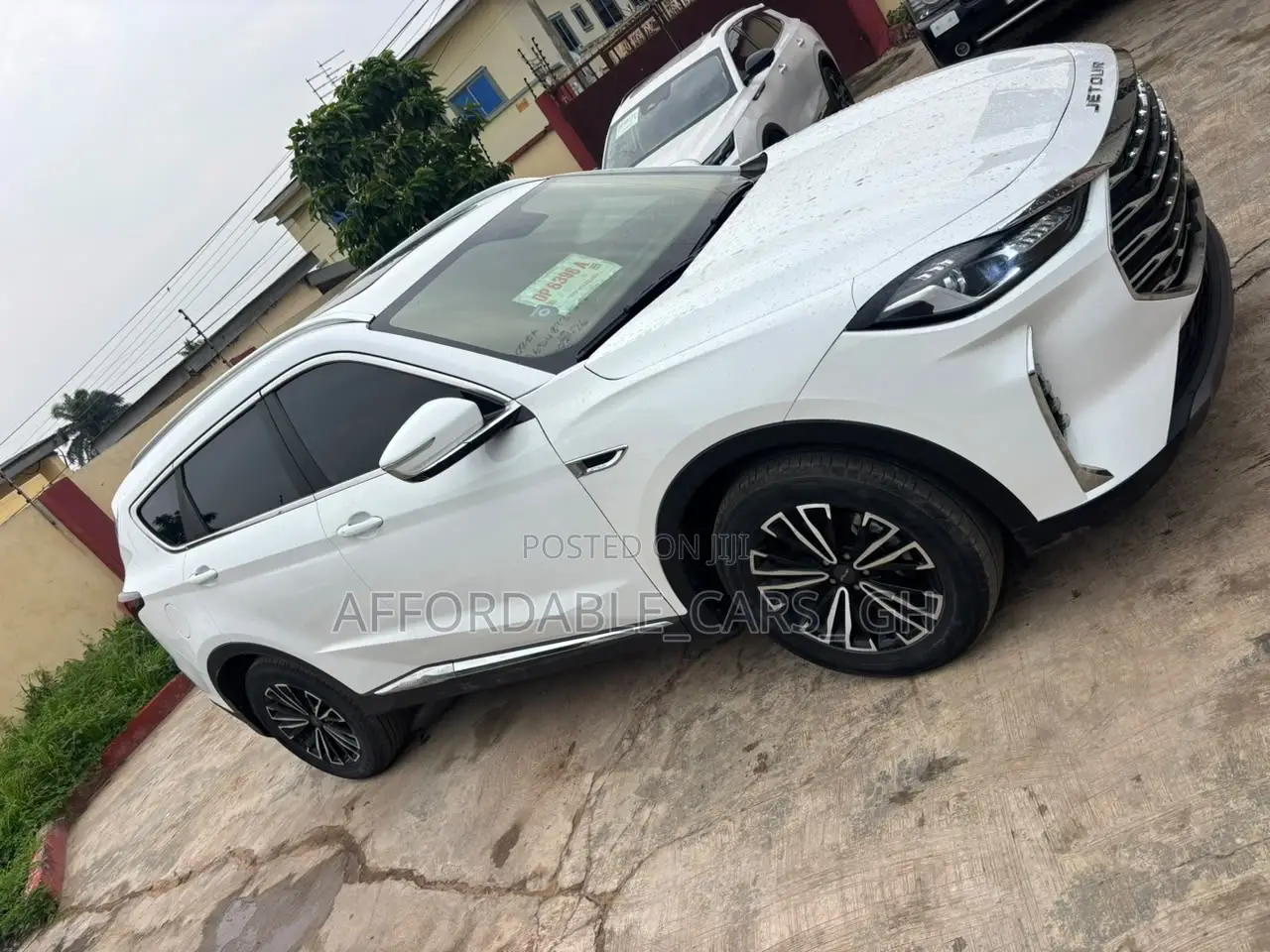 Jetour X70 Plus 1.5 5-Seater FWD 2022 White
