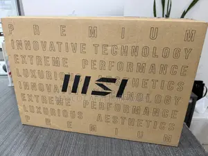 New Laptop MSI Cyborg 15 16GB AMD Ryzen 7 SSD 512GB