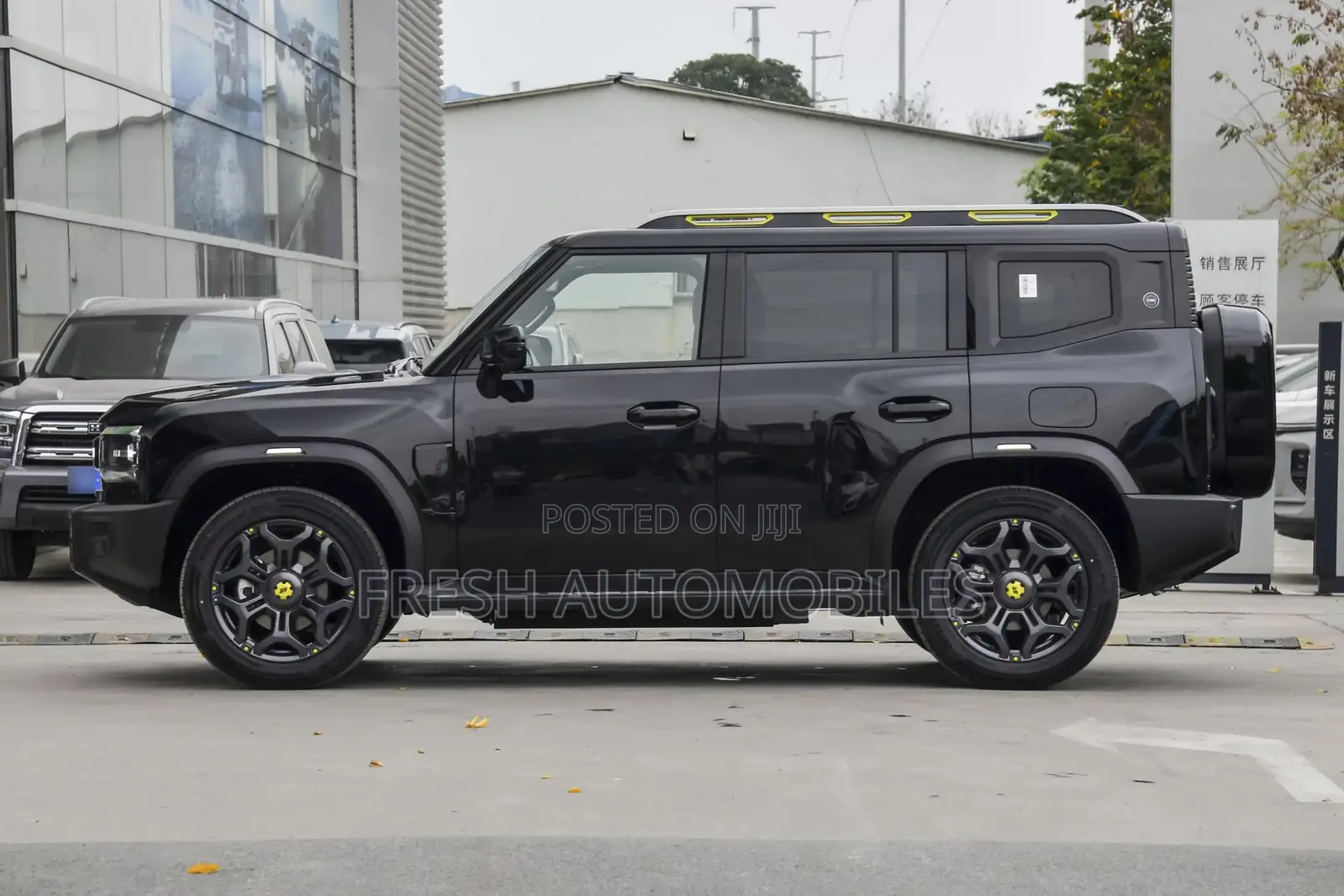New Jetour T2 1.5 Hybrid AWD 2025 Black