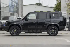 New Jetour T2 1.5 Hybrid AWD 2025 Black