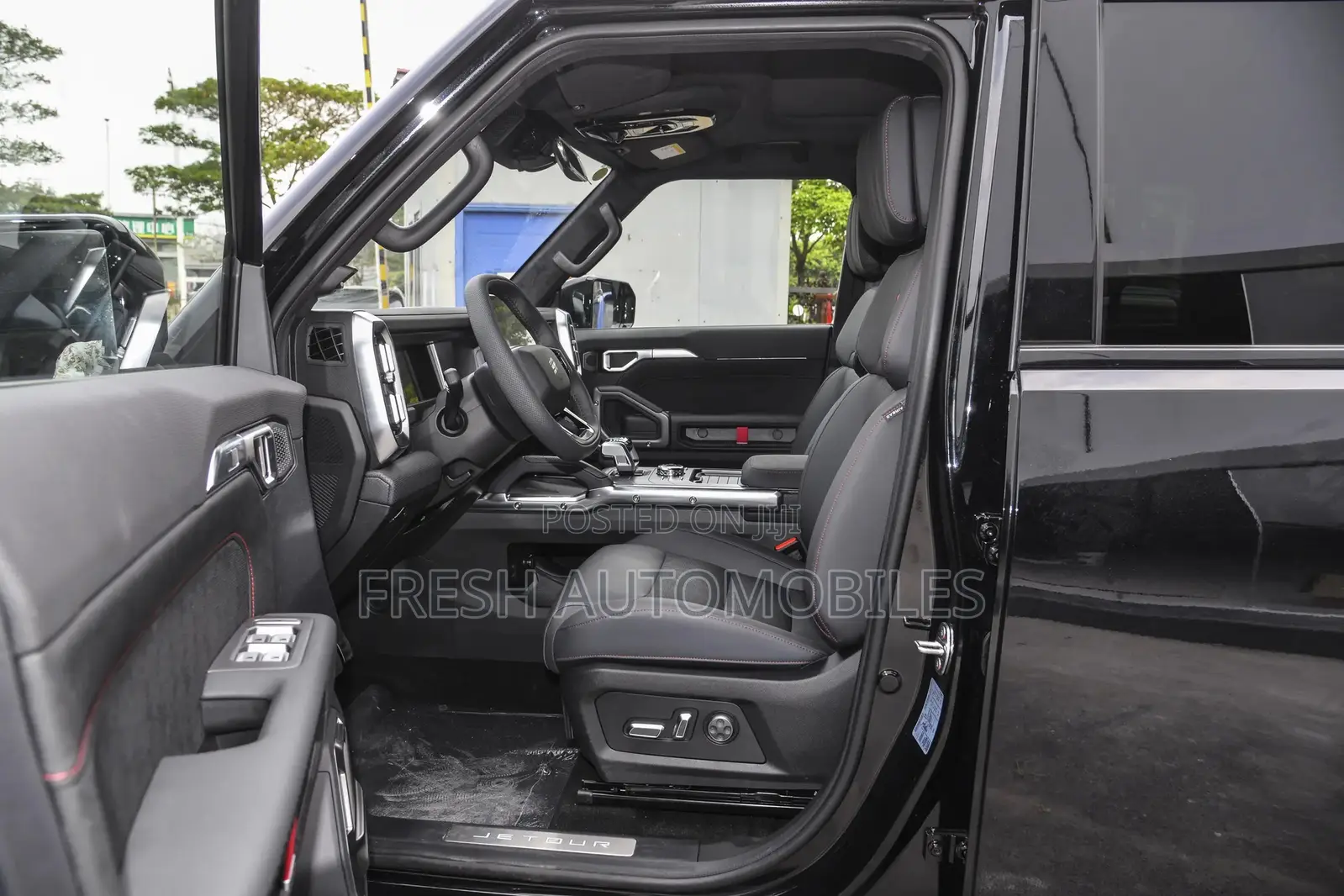New Jetour T2 1.5 Hybrid AWD 2025 Black