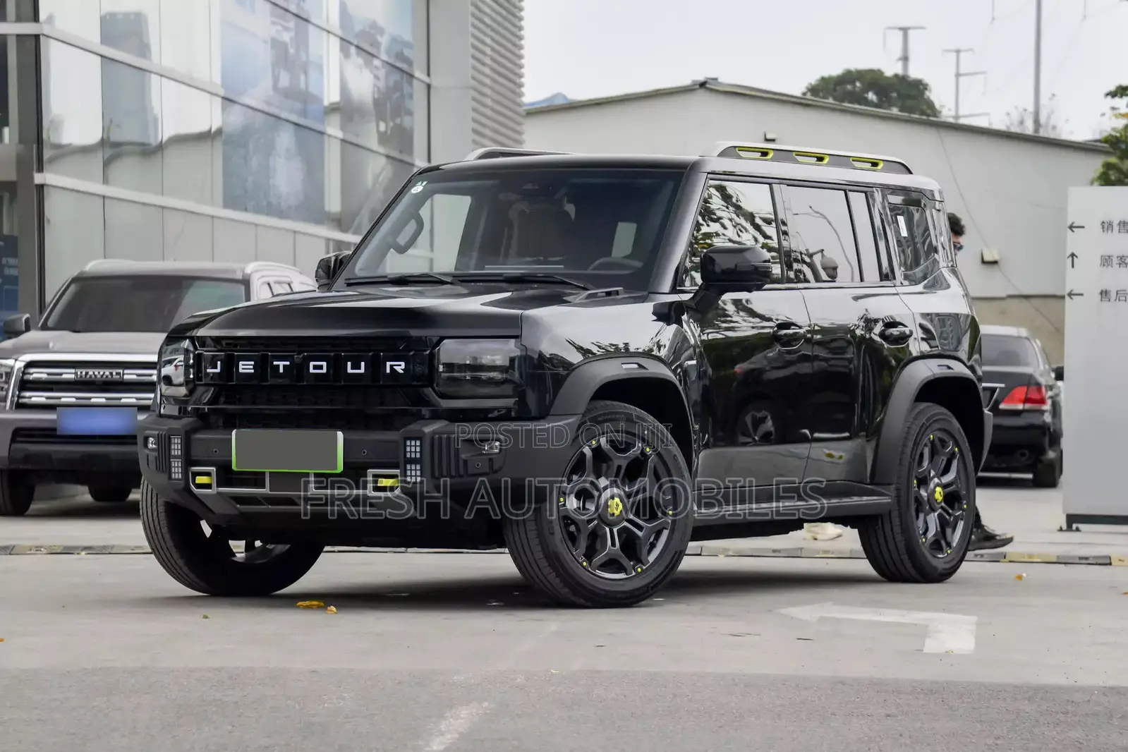 New Jetour T2 1.5 Hybrid AWD 2025 Black