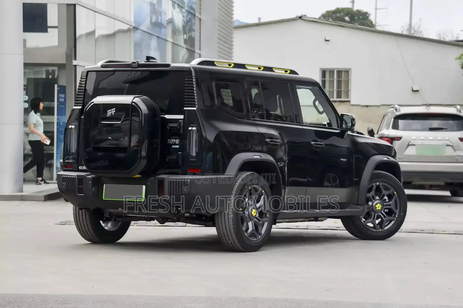 New Jetour T2 1.5 Hybrid AWD 2025 Black