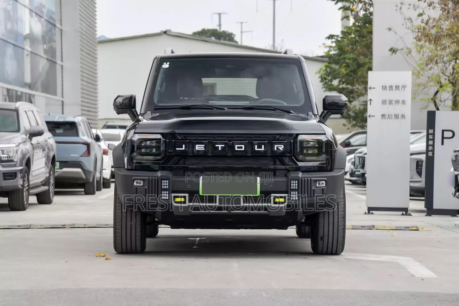 New Jetour T2 1.5 Hybrid AWD 2025 Black