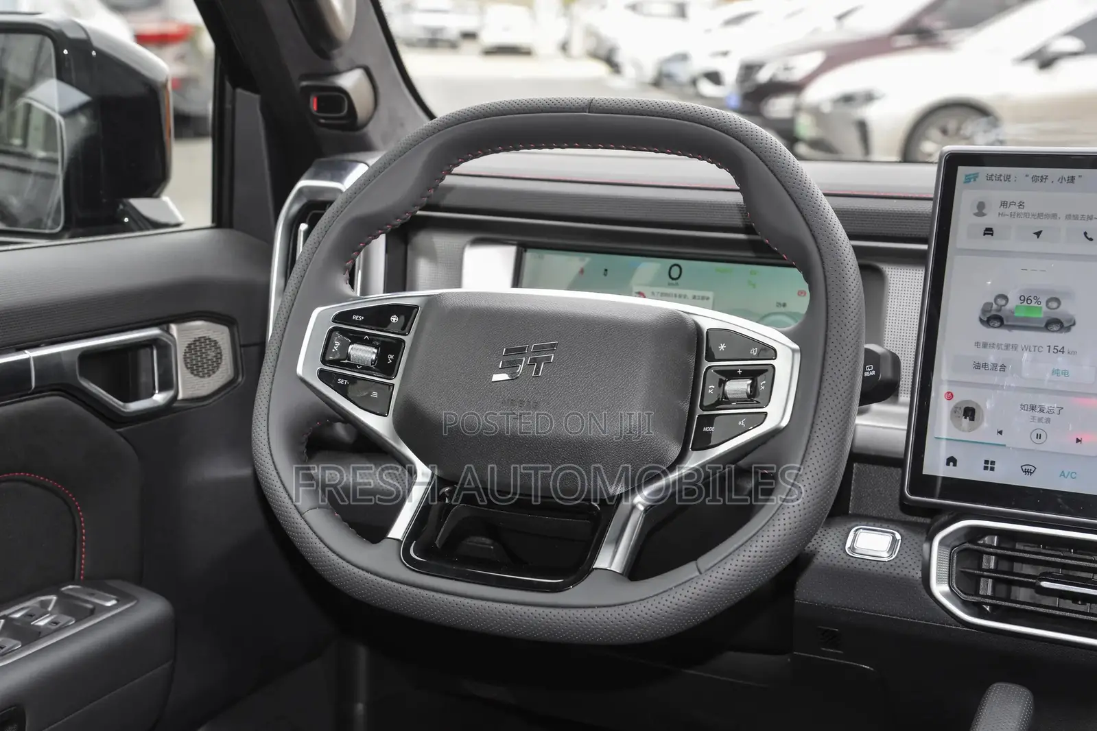 New Jetour T2 1.5 Hybrid AWD 2025 Black