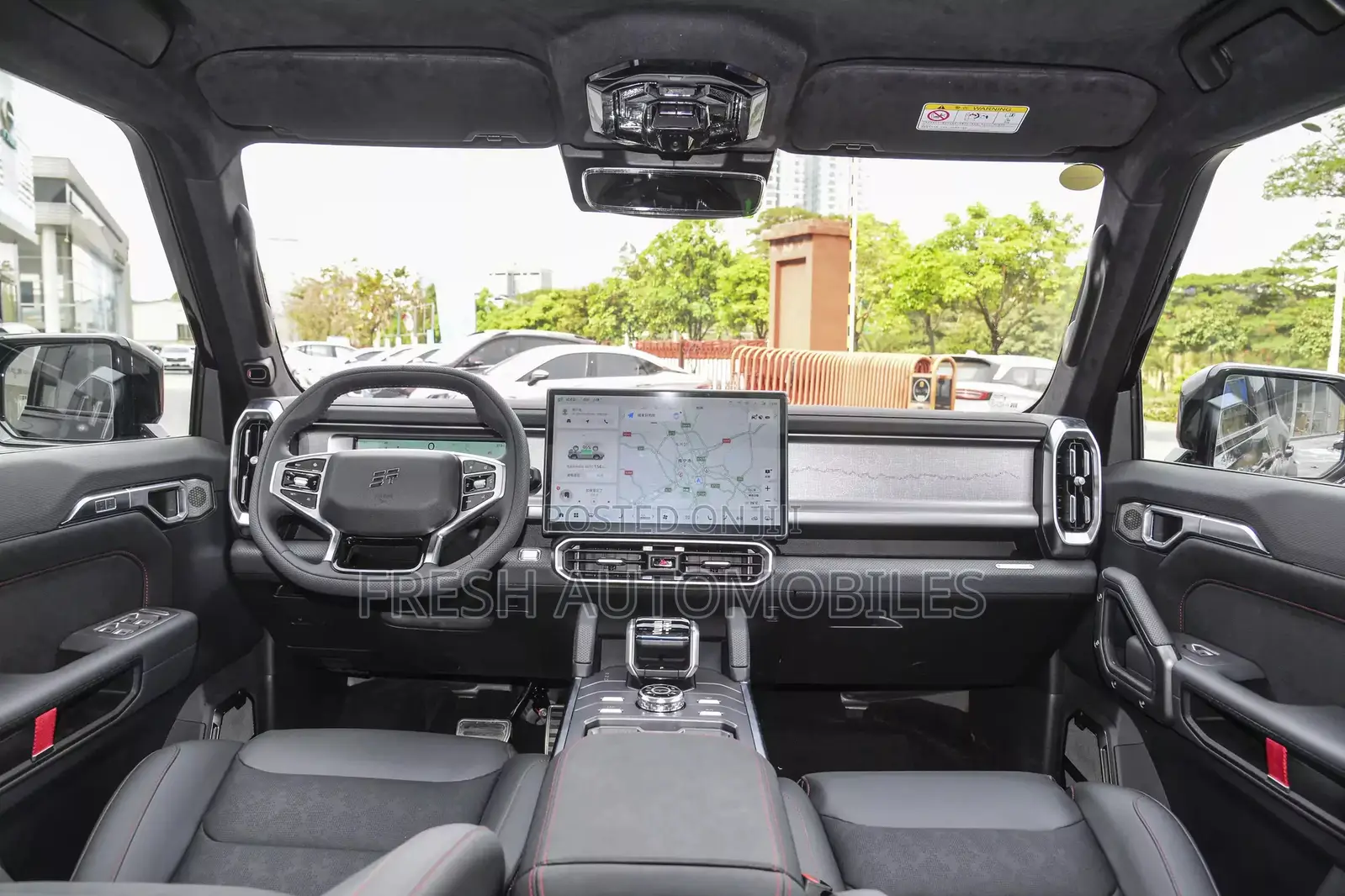 New Jetour T2 1.5 Hybrid AWD 2025 Black
