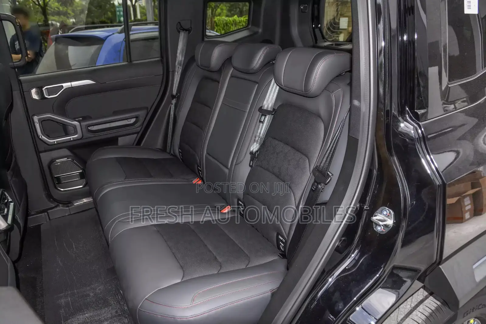 New Jetour T2 1.5 Hybrid AWD 2025 Black