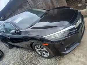 Honda Civic 2017 Black