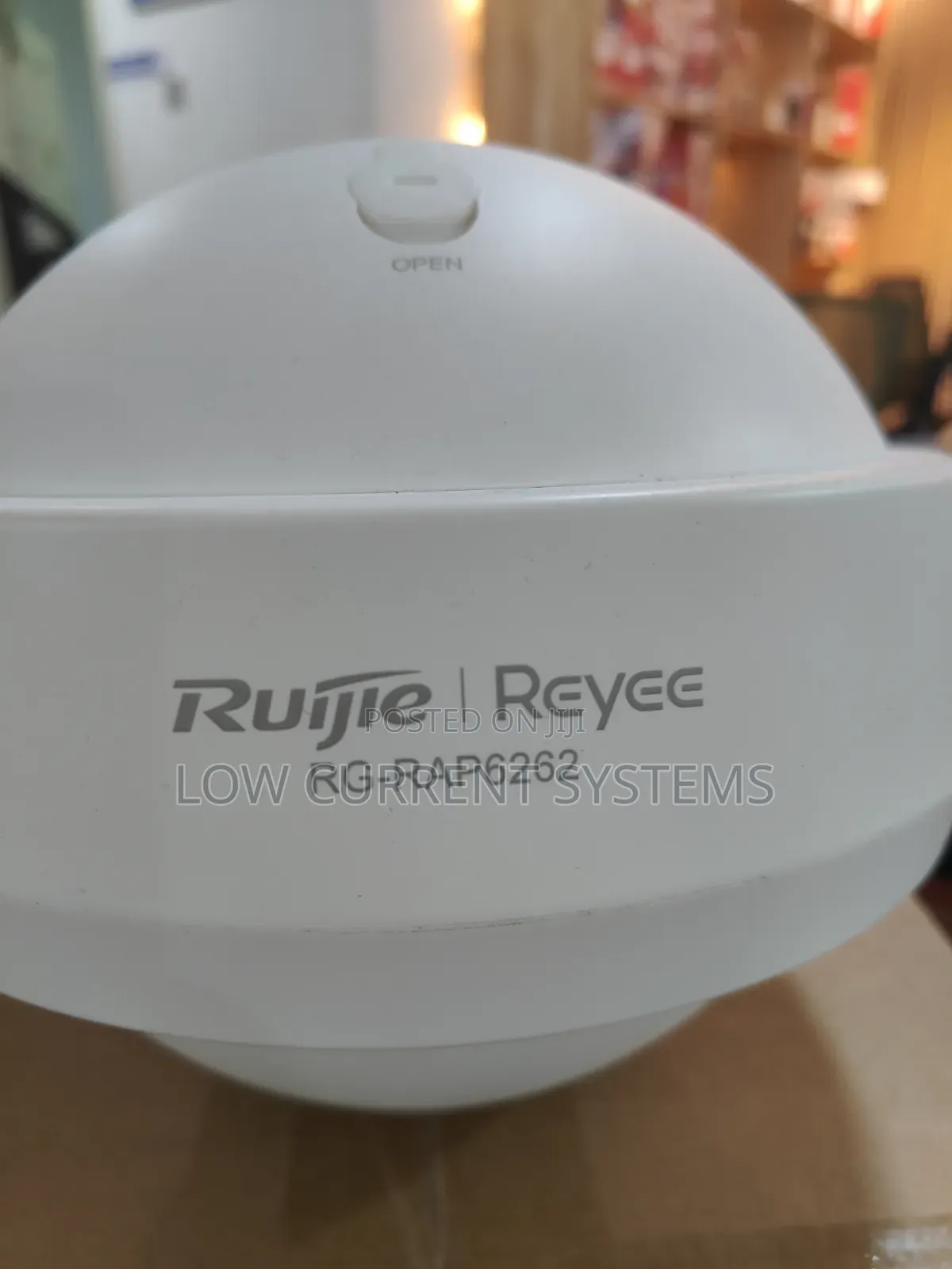 Ruijie Outdoor AP Ax3000 Omnidirectional 360° 300m+ Hotspot RAP6262