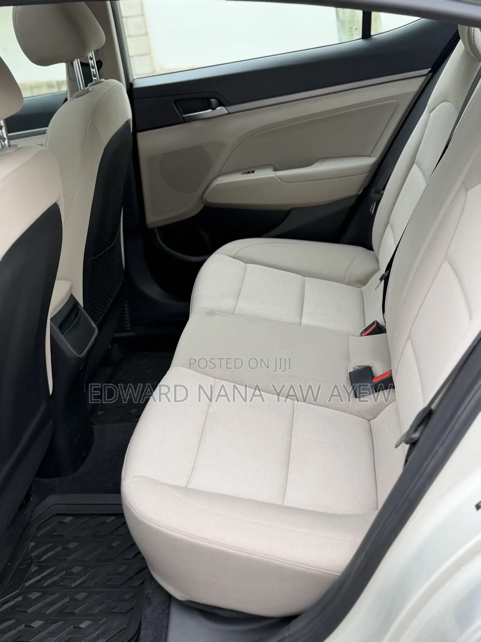 Hyundai Elantra Limited 2018 Gold