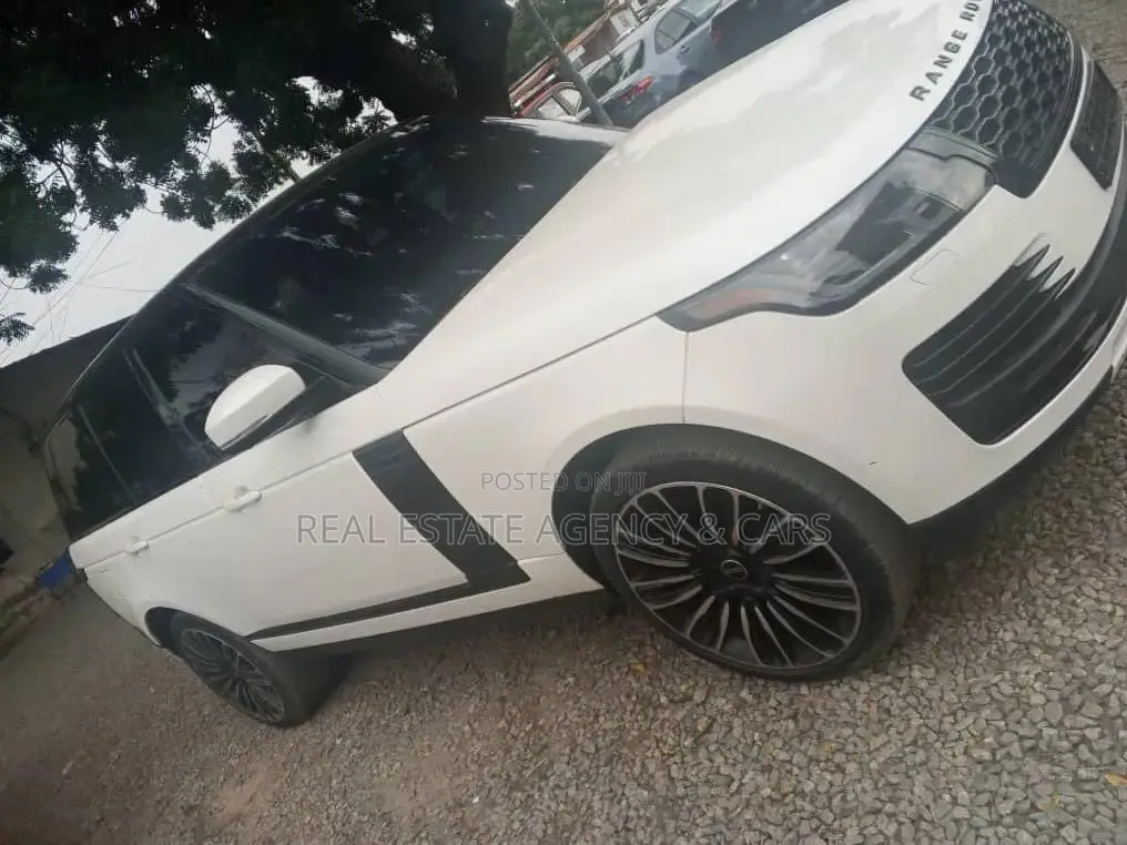 Land Rover Range Rover 2020 White