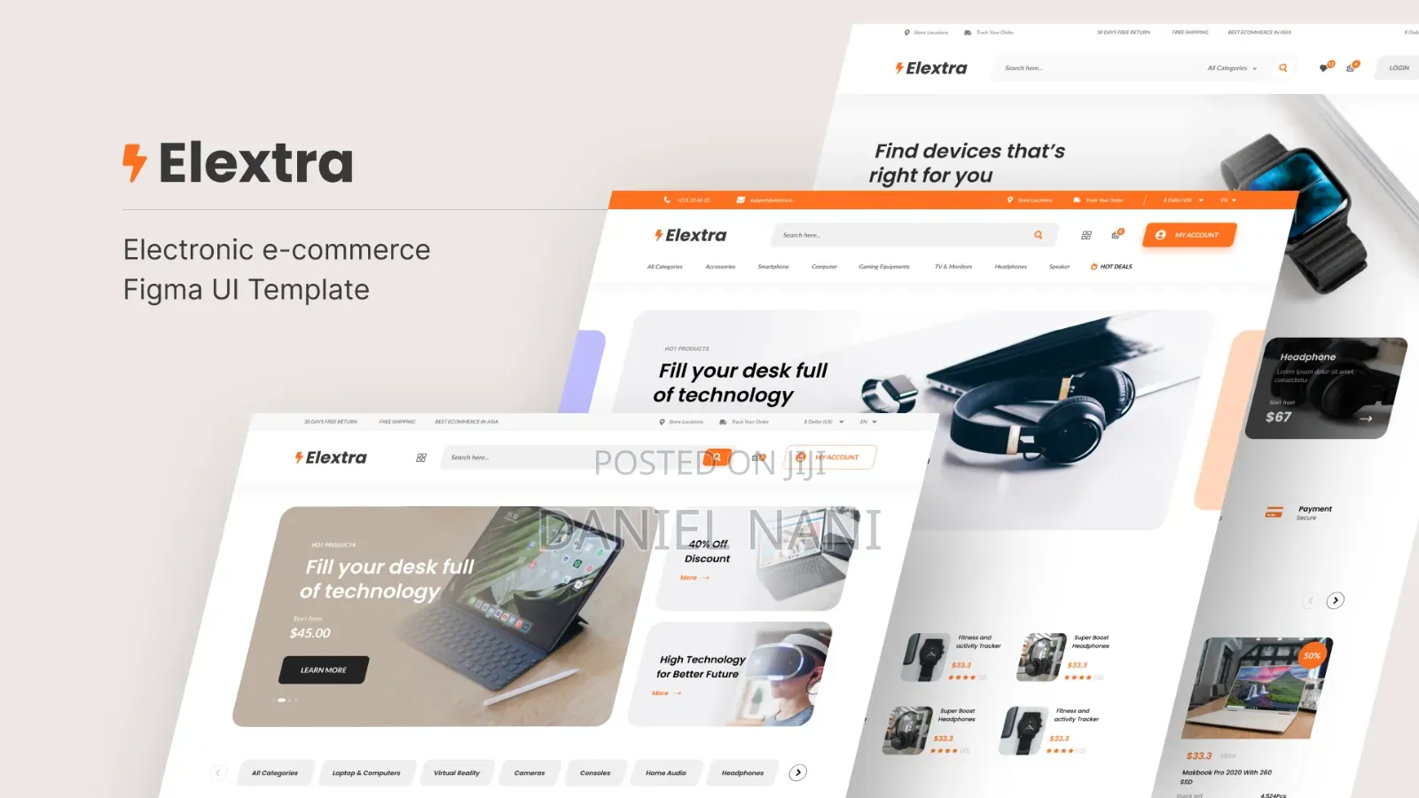 E-Commerce Website for Shops , Skincare, Electronics, Home Appliances