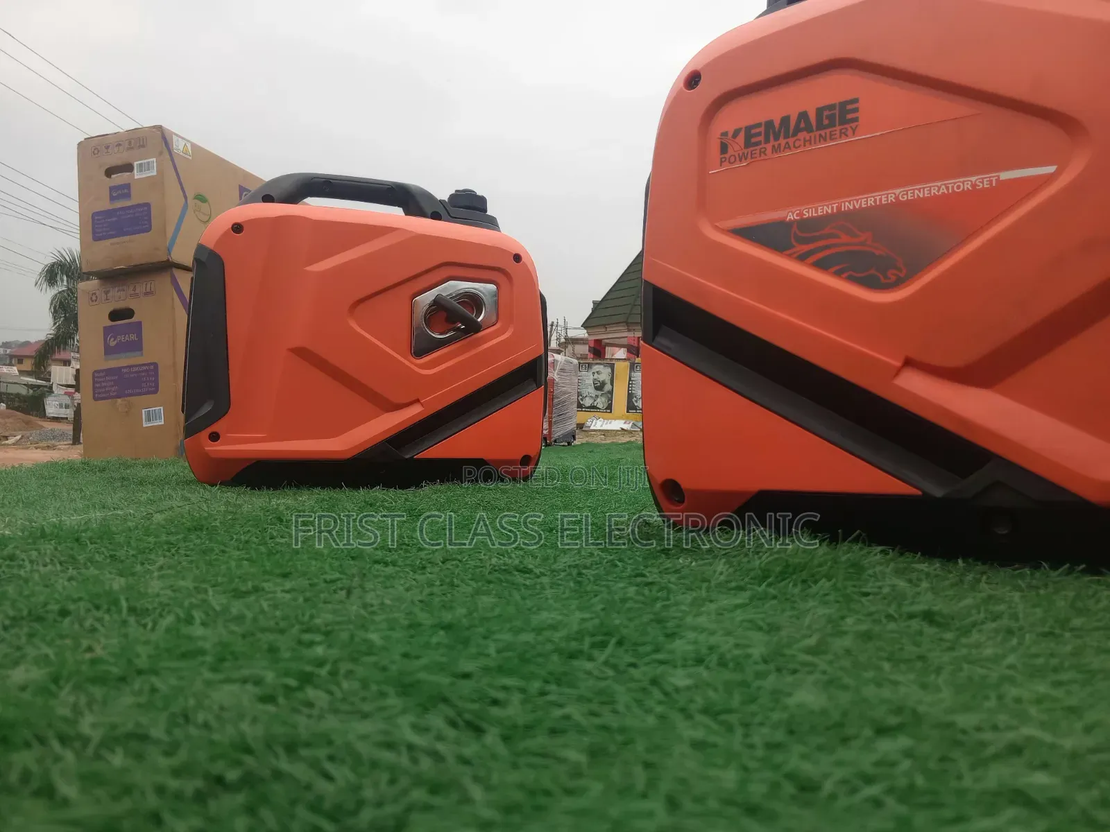 Buy Original Kemage 7.0kVA Generator at Affordable Price