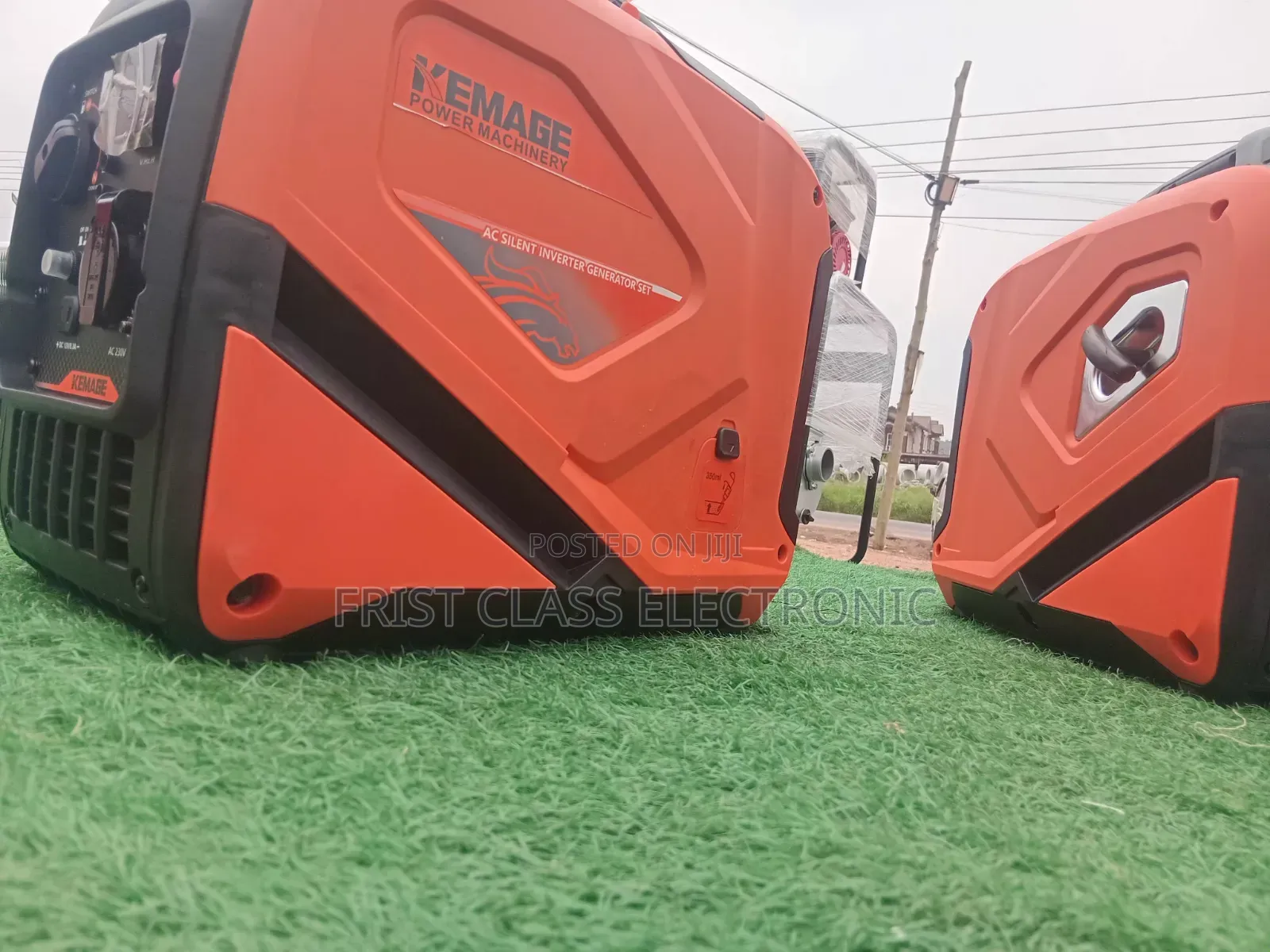 Buy Original Kemage 7.0kVA Generator at Affordable Price