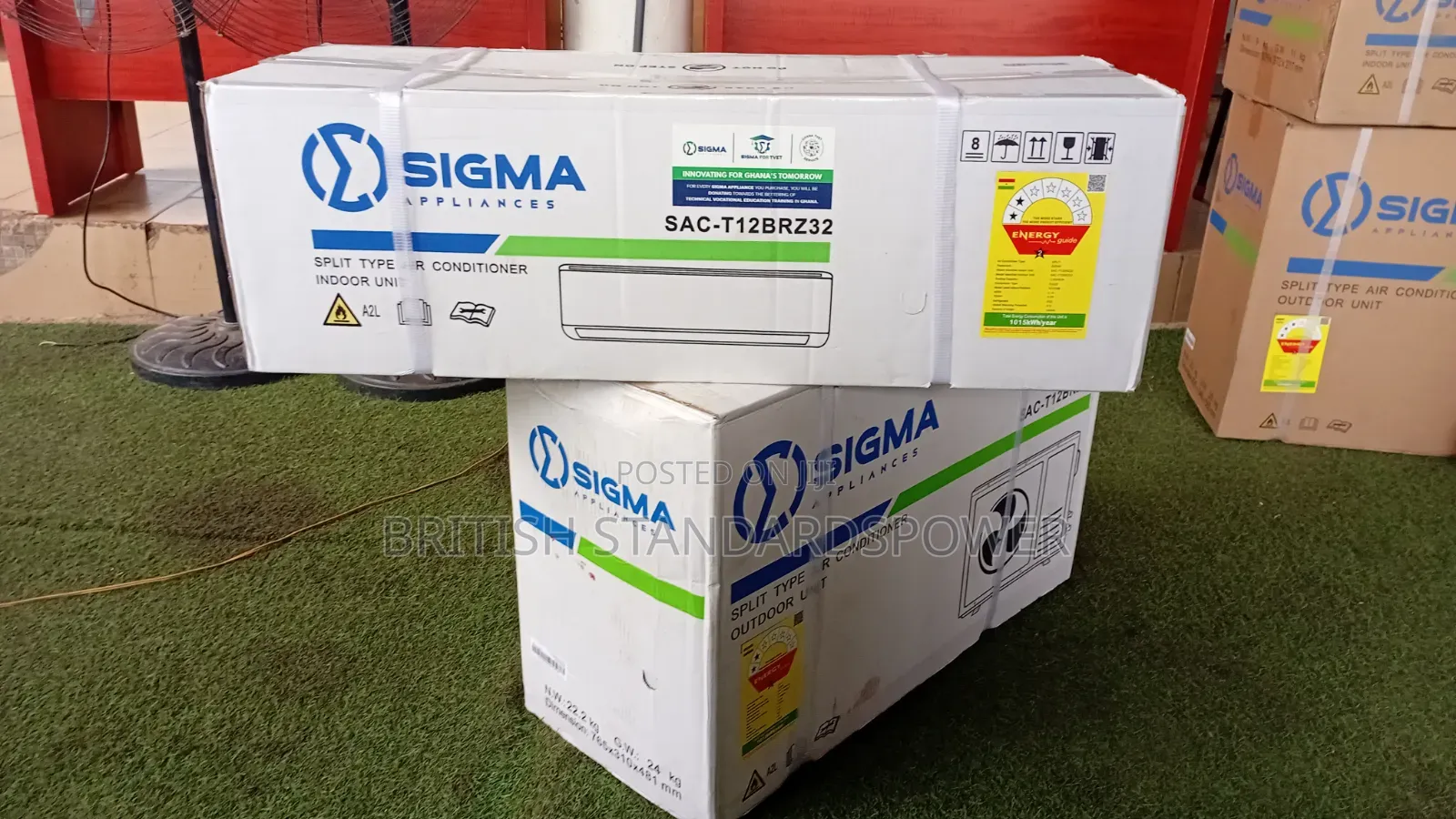 World-Class Sigma 1.5HP Inverter AC – Fast Silent Cooling