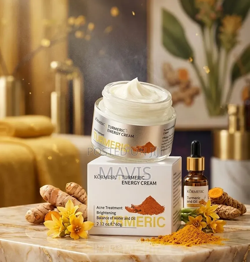 Tumeric Energy Face Cream