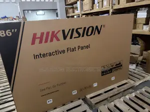 Hikvision 86 Inch Interactive Display ( Android Touch )