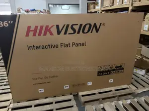 Hikvision 86 Inch Interactive Display ( Android Touch )