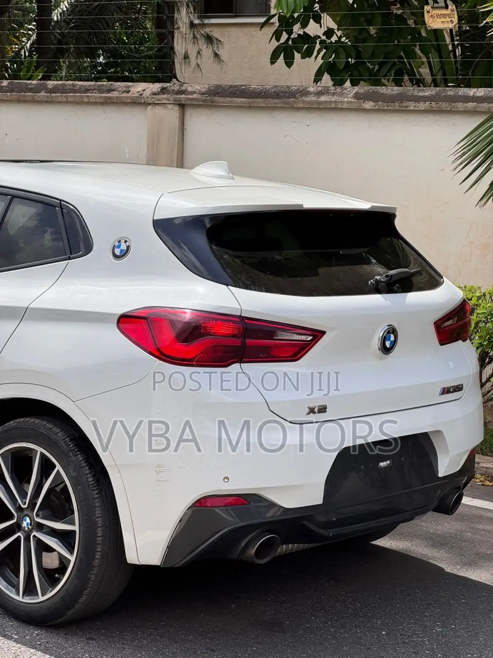 BMW X2 M35i AWD 2020 White
