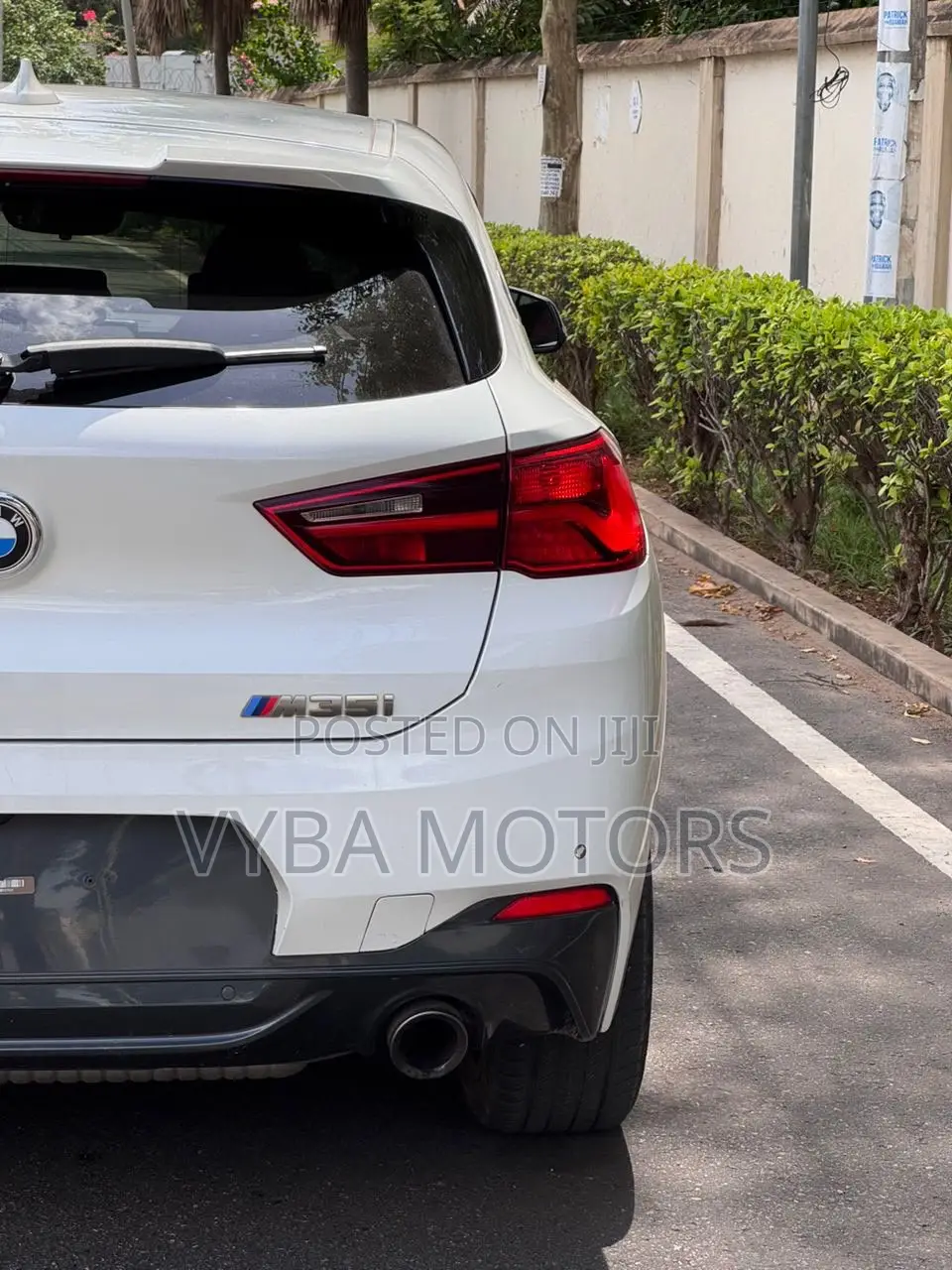 BMW X2 M35i AWD 2020 White