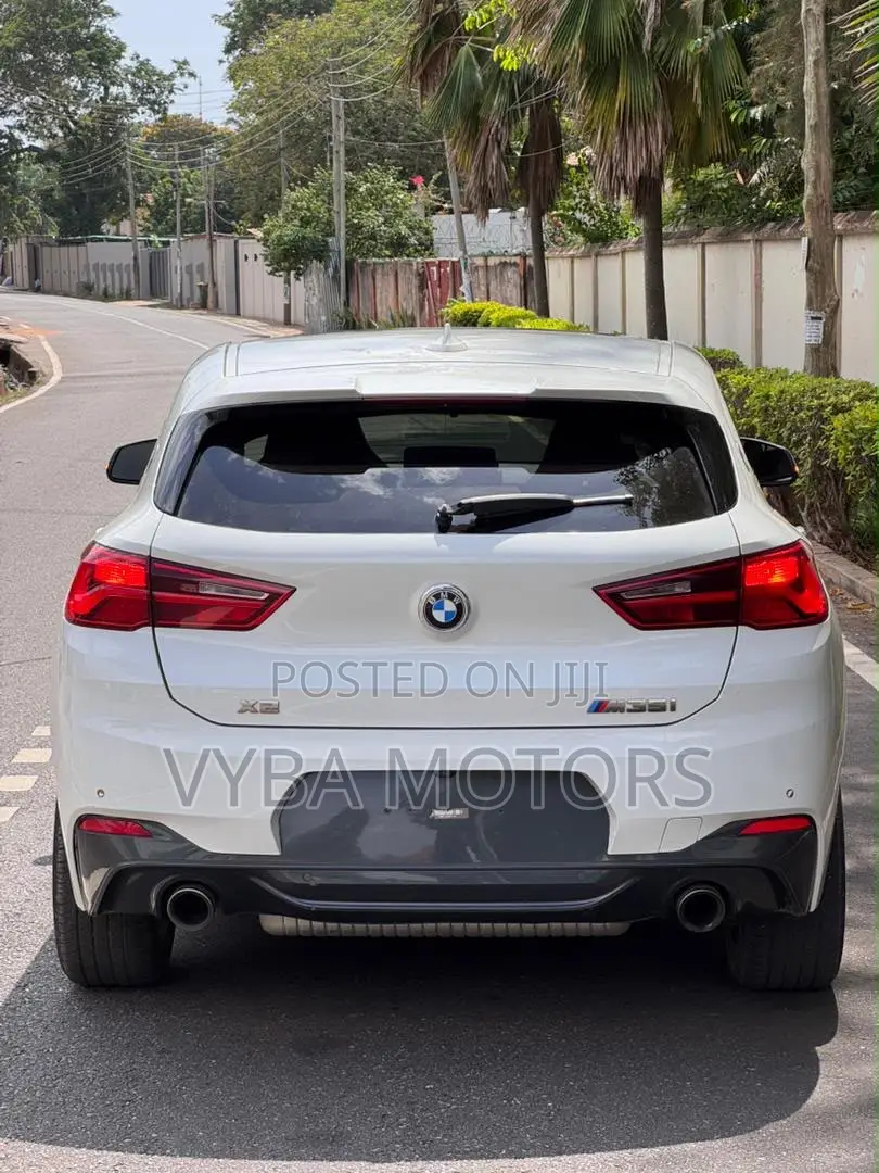 BMW X2 M35i AWD 2020 White